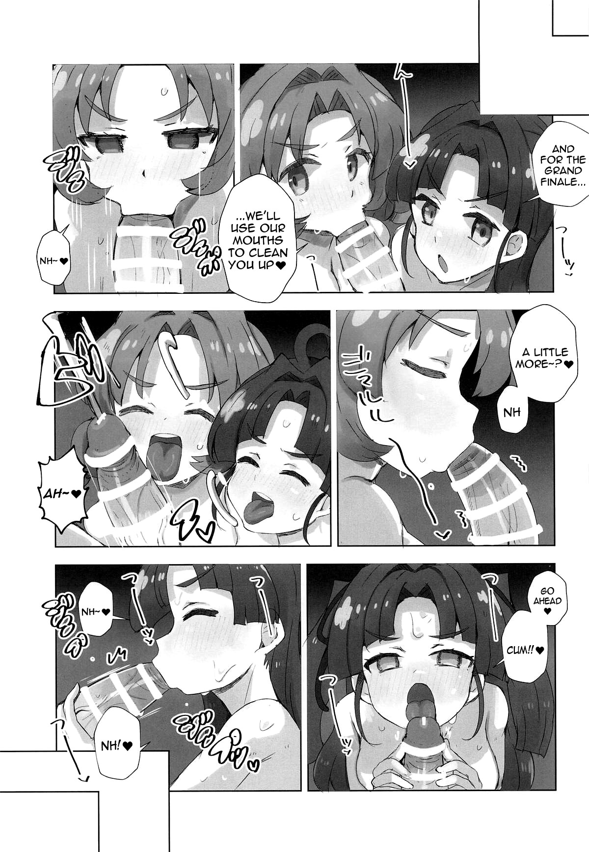 Hentai Manga Comic-Book About Doing Lewd Stuff With Jet-Read-17